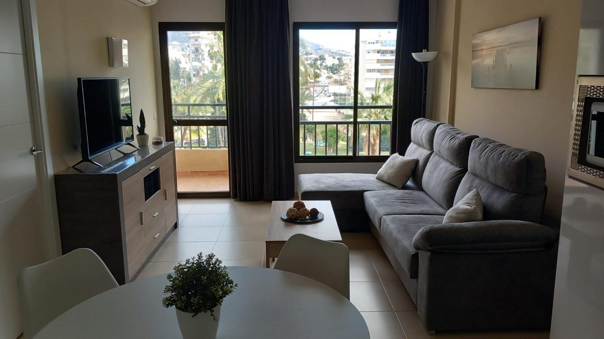 Mc086Ct Vacaciones En 1A Linea De Playa, Ronda IV Apartment Fuengirola Exterior foto